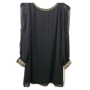 Black Cocktail Dress